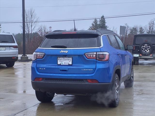 new 2025 Jeep Compass car, priced at $31,125