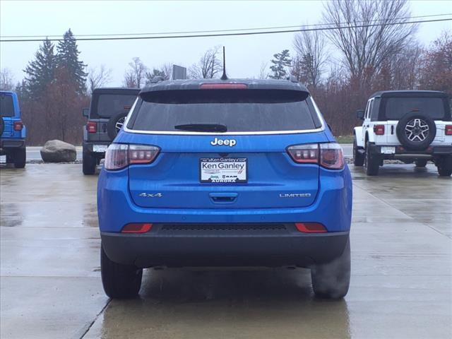 new 2025 Jeep Compass car, priced at $31,125