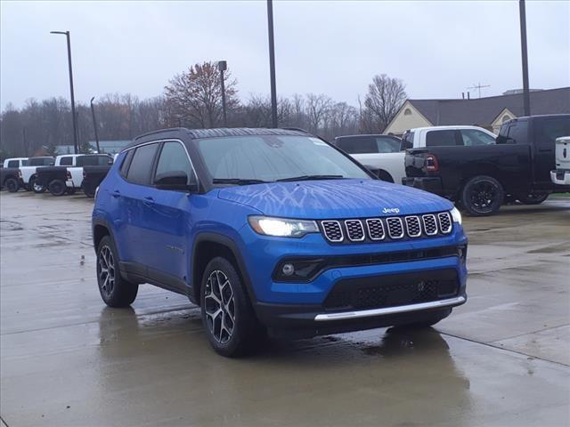 new 2025 Jeep Compass car, priced at $29,625