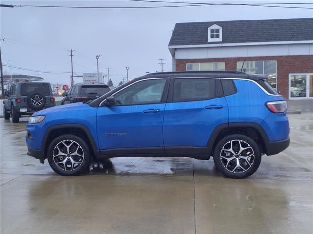 new 2025 Jeep Compass car, priced at $29,625