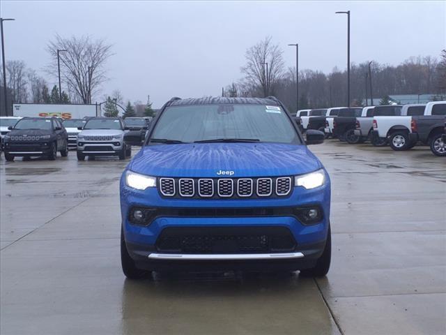 new 2025 Jeep Compass car, priced at $29,625