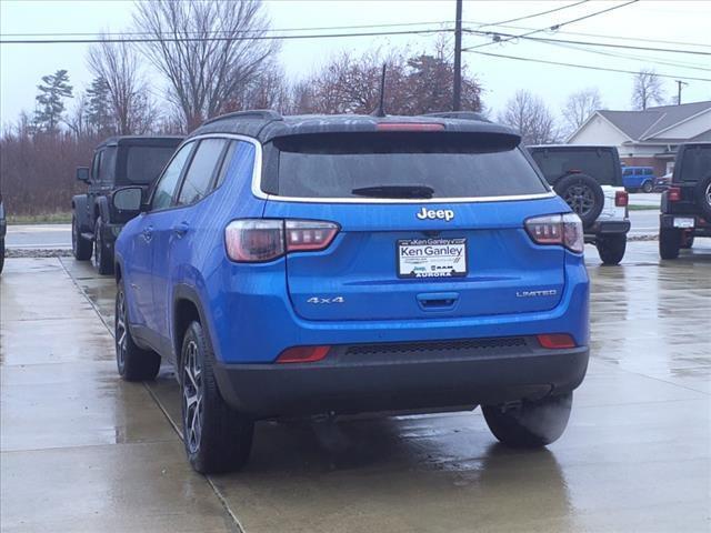 new 2025 Jeep Compass car, priced at $29,625