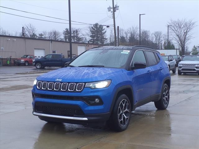 new 2025 Jeep Compass car, priced at $31,125