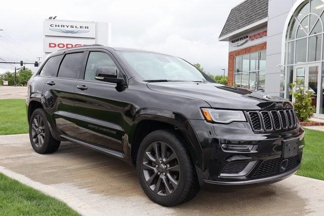used 2018 Jeep Grand Cherokee car, priced at $15,900