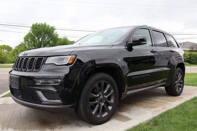 used 2018 Jeep Grand Cherokee car, priced at $15,900