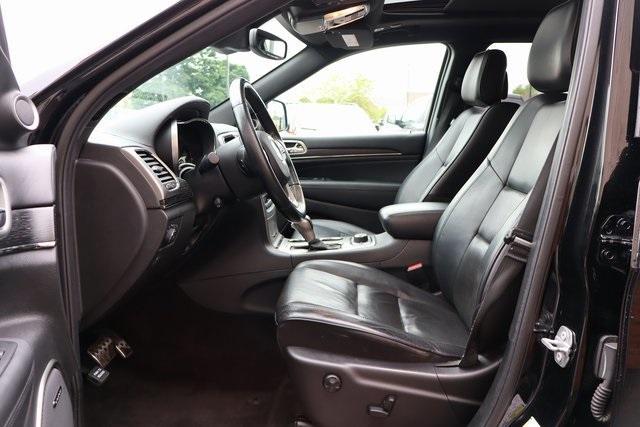 used 2018 Jeep Grand Cherokee car, priced at $15,900