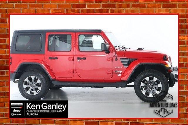 used 2019 Jeep Wrangler Unlimited car, priced at $31,422