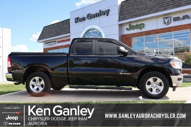 used 2021 Ram 1500 car, priced at $27,900