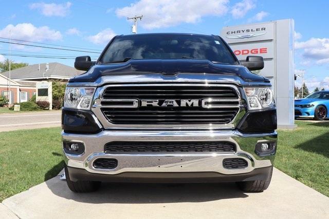 used 2021 Ram 1500 car, priced at $27,900