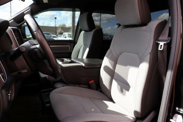 used 2021 Ram 1500 car, priced at $27,900