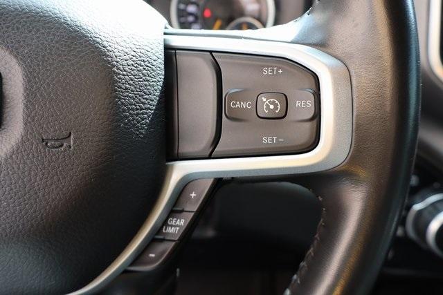 used 2021 Ram 1500 car, priced at $27,900