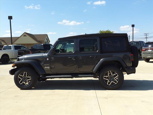 new 2024 Jeep Wrangler car, priced at $44,228