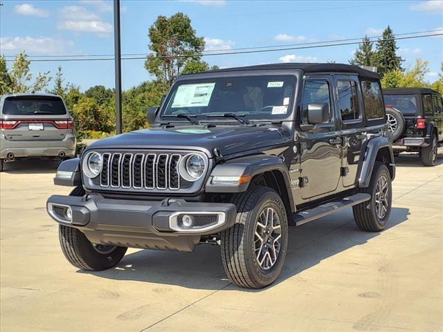 new 2024 Jeep Wrangler car, priced at $43,577