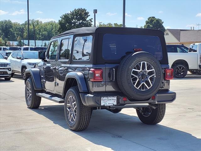 new 2024 Jeep Wrangler car, priced at $43,577