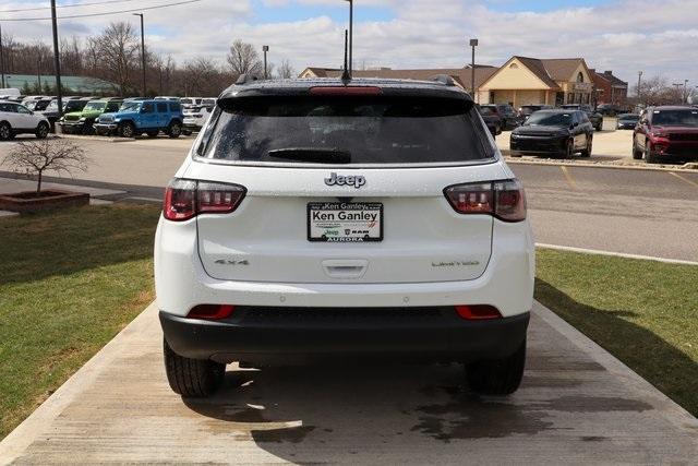 new 2025 Jeep Compass car, priced at $31,471