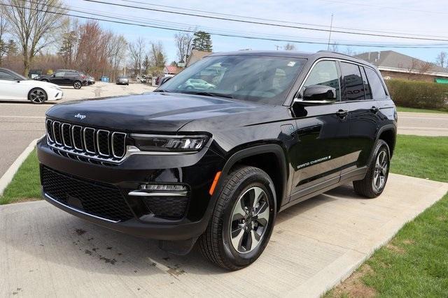 new 2025 Jeep Grand Cherokee 4xe car, priced at $55,880