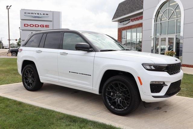 new 2025 Jeep Grand Cherokee car, priced at $67,422