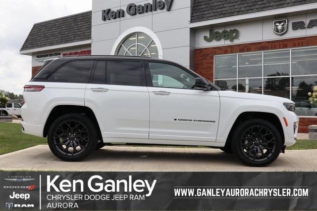 new 2025 Jeep Grand Cherokee car, priced at $67,422