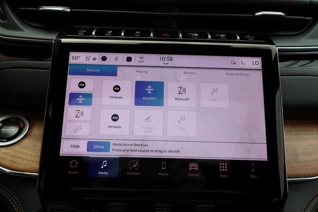 new 2025 Jeep Grand Cherokee car, priced at $67,422