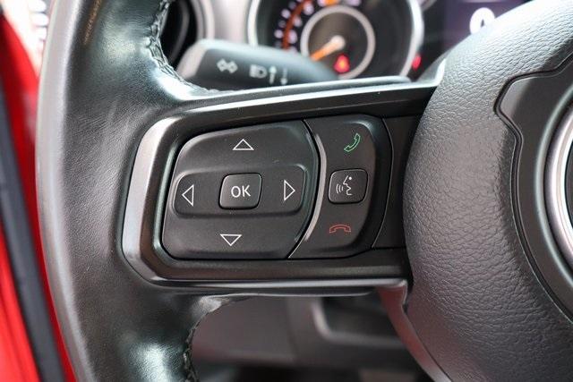 used 2021 Jeep Wrangler Unlimited car, priced at $32,900