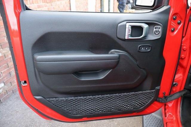 used 2021 Jeep Wrangler Unlimited car, priced at $32,900