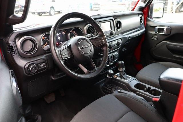 used 2021 Jeep Wrangler Unlimited car, priced at $32,900