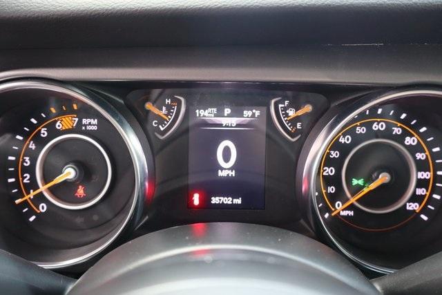 used 2021 Jeep Wrangler Unlimited car, priced at $32,900