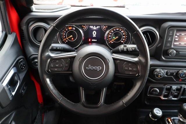 used 2021 Jeep Wrangler Unlimited car, priced at $32,900