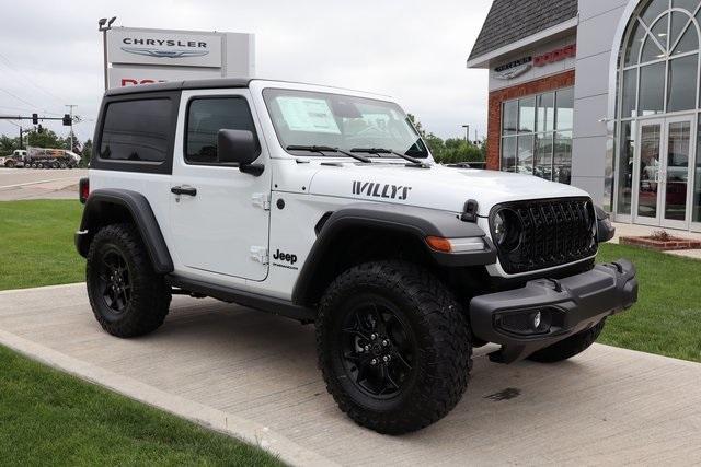 new 2025 Jeep Wrangler car, priced at $40,920