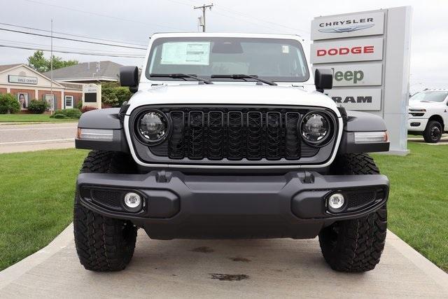 new 2025 Jeep Wrangler car, priced at $40,920