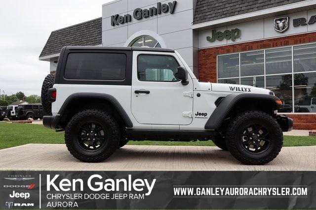 new 2025 Jeep Wrangler car, priced at $40,920