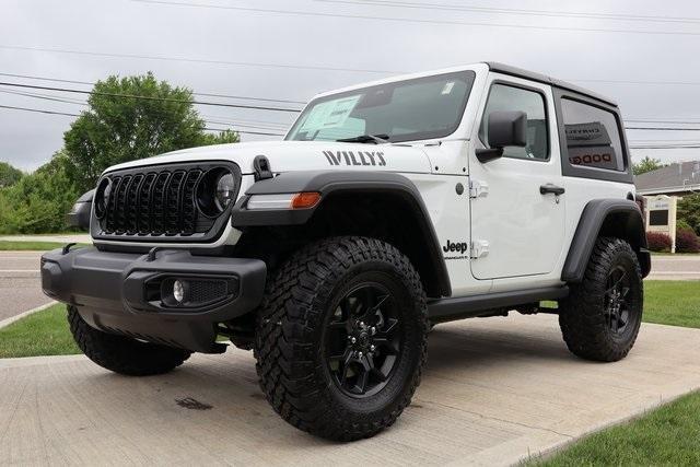 new 2025 Jeep Wrangler car, priced at $40,920