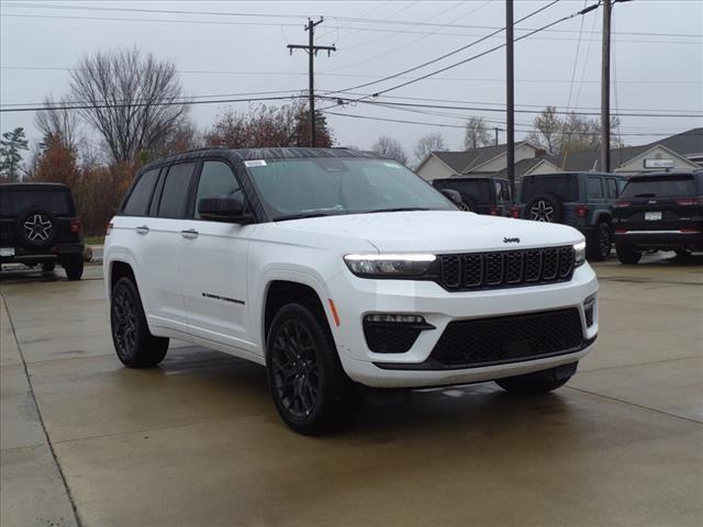 new 2025 Jeep Grand Cherokee car, priced at $72,125