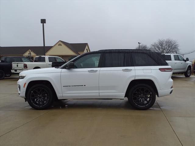 new 2025 Jeep Grand Cherokee car, priced at $72,125