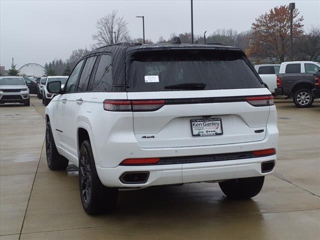 new 2025 Jeep Grand Cherokee car, priced at $72,125