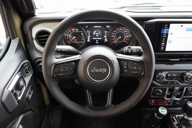 new 2025 Jeep Wrangler car, priced at $52,412