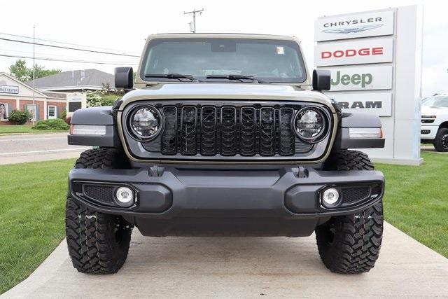 new 2025 Jeep Wrangler car, priced at $52,412