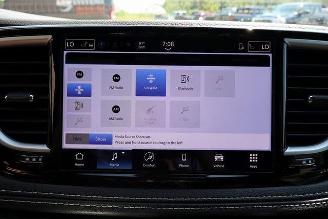 new 2025 Chrysler Pacifica car, priced at $41,347