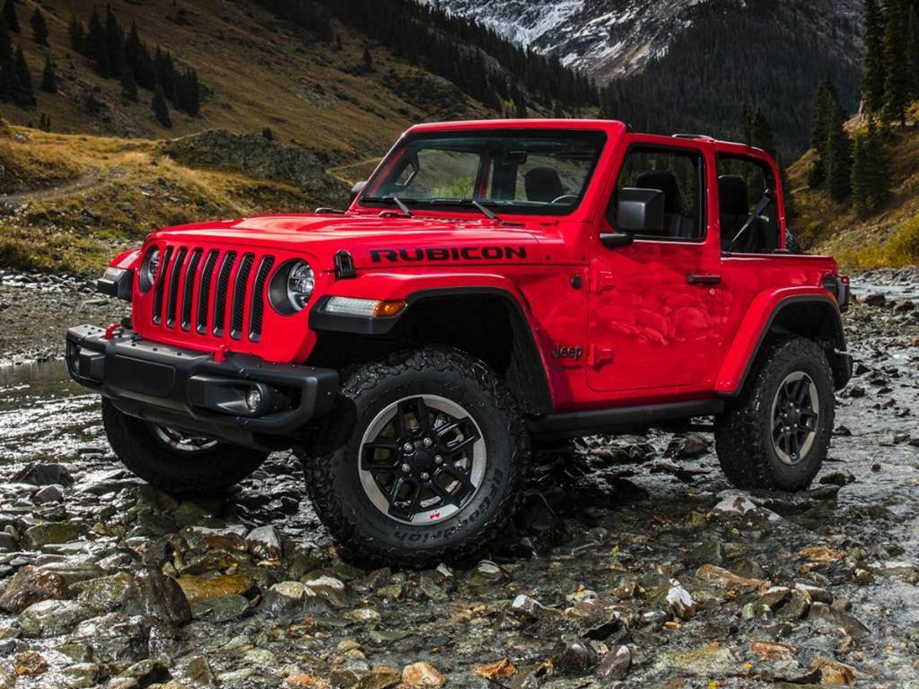 used 2023 Jeep Wrangler car, priced at $32,760