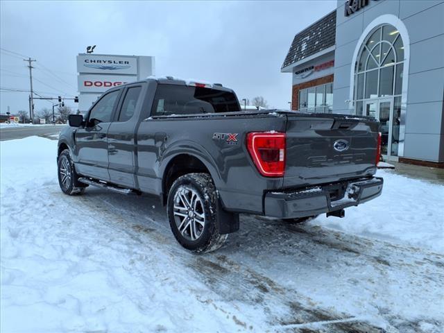 used 2021 Ford F-150 car, priced at $27,583