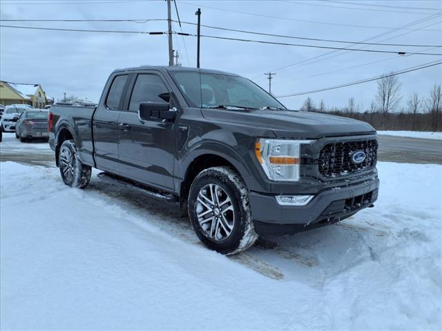 used 2021 Ford F-150 car, priced at $27,583