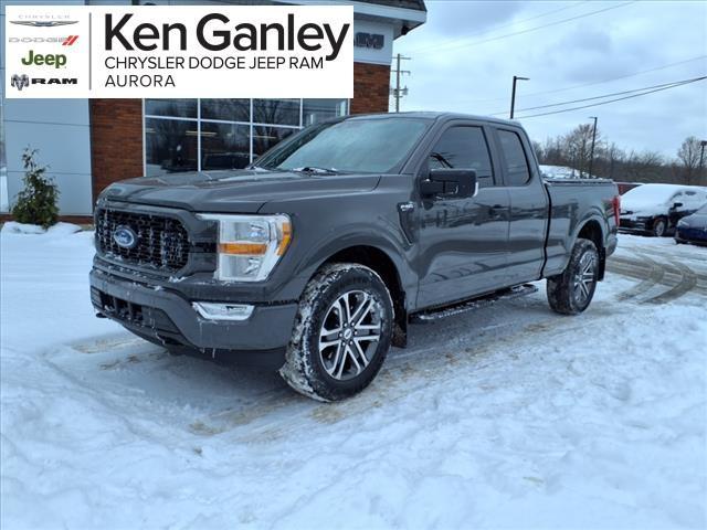 used 2021 Ford F-150 car, priced at $27,583