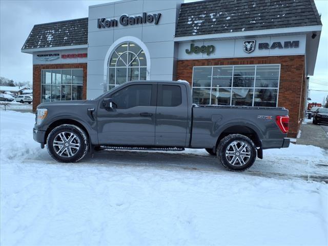 used 2021 Ford F-150 car, priced at $27,583