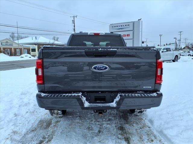 used 2021 Ford F-150 car, priced at $27,583