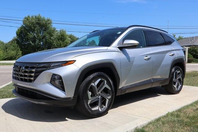 used 2022 Hyundai Tucson car, priced at $25,900