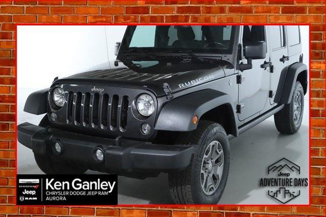 used 2016 Jeep Wrangler Unlimited car, priced at $23,996