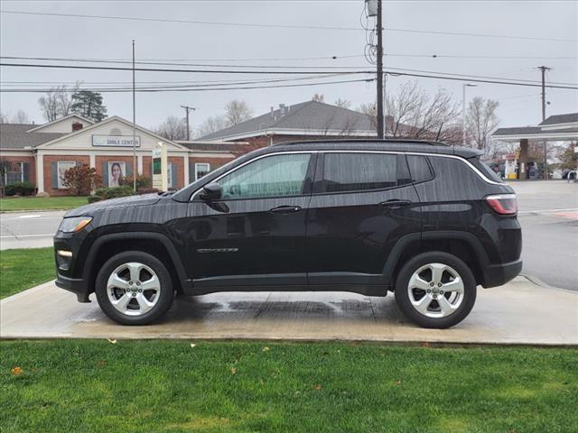 used 2019 Jeep Compass car, priced at $16,993