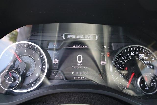 used 2021 Ram 1500 car, priced at $28,500