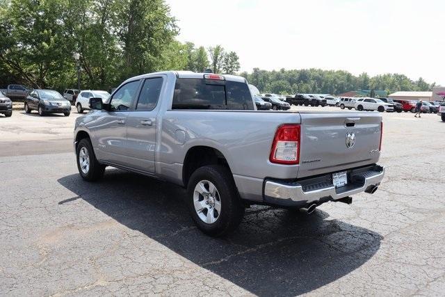 used 2021 Ram 1500 car, priced at $28,500