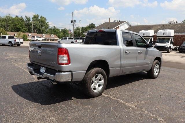 used 2021 Ram 1500 car, priced at $28,500